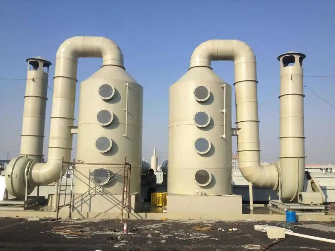 噴淋塔可以處理哪些工業(yè)廢氣？