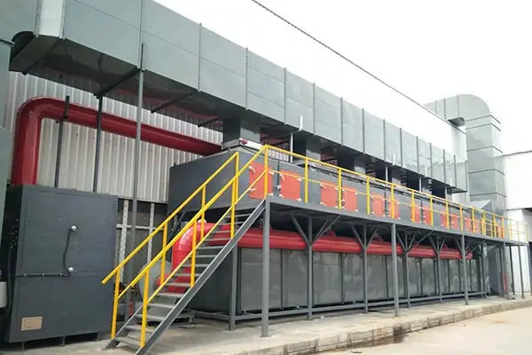 催化燃燒設備有什么特點和缺點呢？